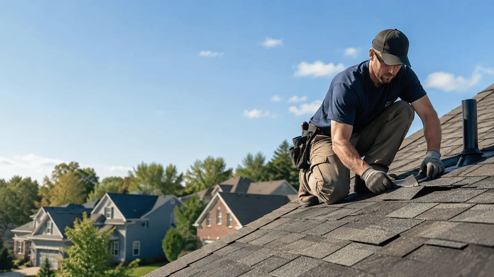 Roof Leak Repair in Feesburg, OH near me